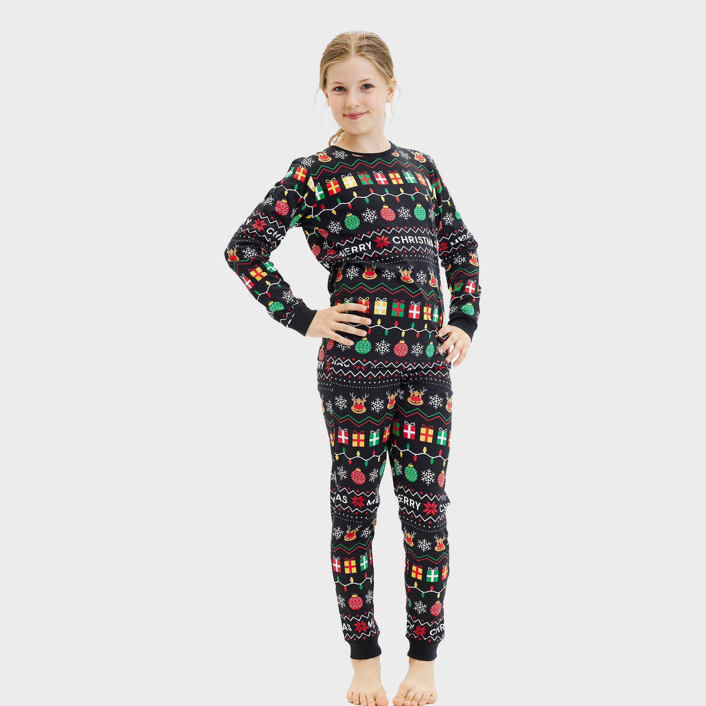 Frohe Weihnachten Pyjamas - Kinder.